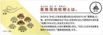 新葛根湯顆粒 36包 | 第2類醫藥品 | 緩解感冒初期症狀 | 改善發熱、頭痛、喉嚨痛 | 日本製