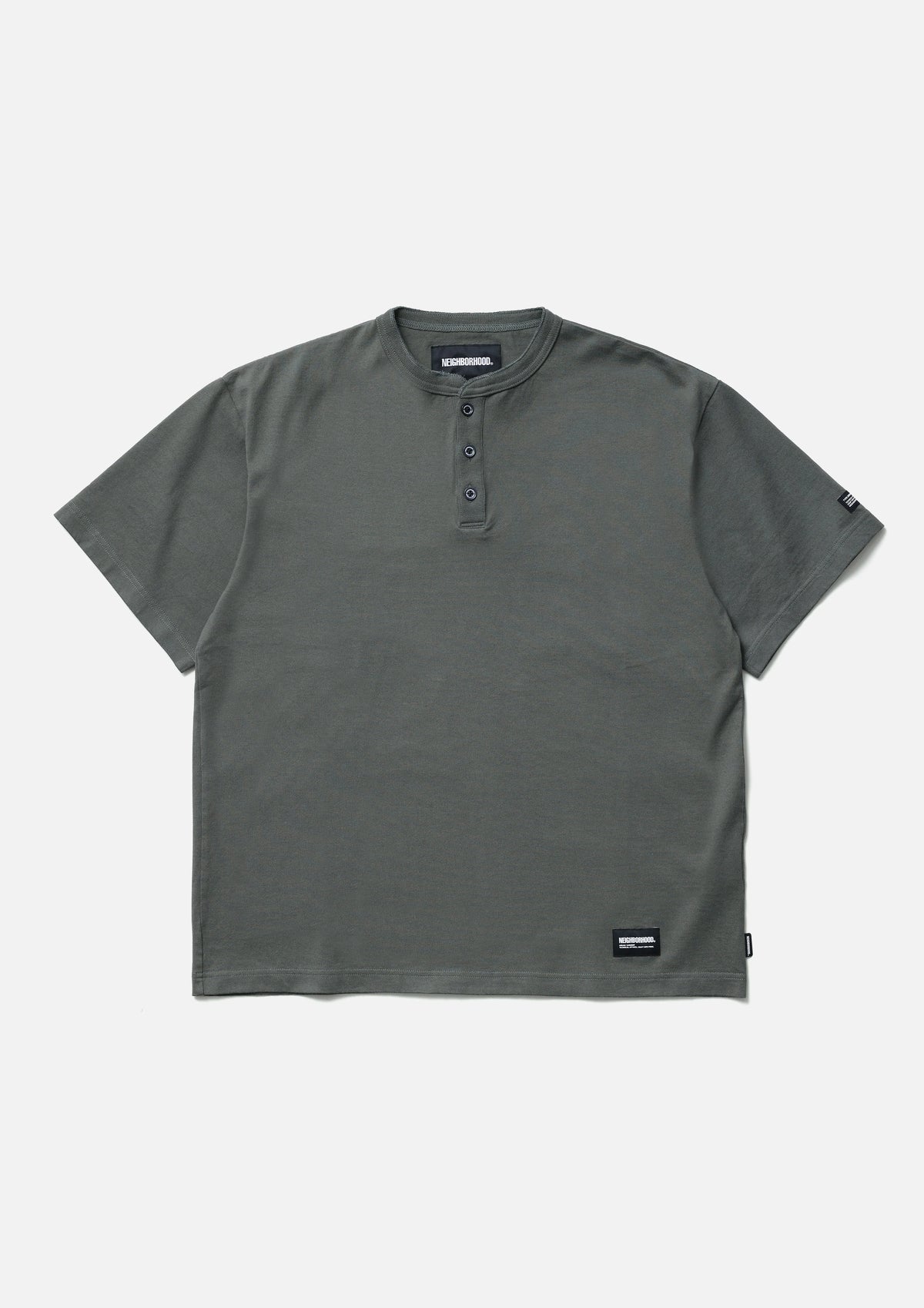 日本代購｜NEIGHBORHOOD CLASSIC HENLEY NECK SS【BLACK / XL】｜NEIGHBORHOOD