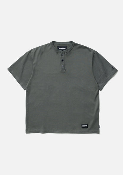 日本代購｜NEIGHBORHOOD CLASSIC HENLEY NECK SS【BLACK / XL】｜NEIGHBORHOOD