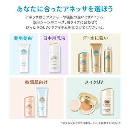 Shiseido ANESSA 2022 model baru, Lotion Perawatan Kulit Tabir Surya Sempurna ANESSA N, Lotion Tabir Surya, UV 60mL