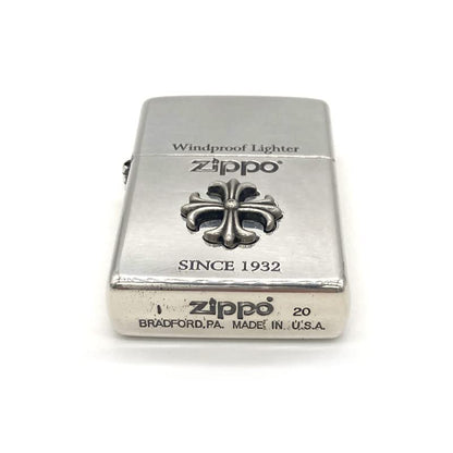 ZIPPO 打火機 油打火機 經典銀色拋光款 帶禮盒 附替換芯 防風設計 適合收藏與送禮 2CM-1