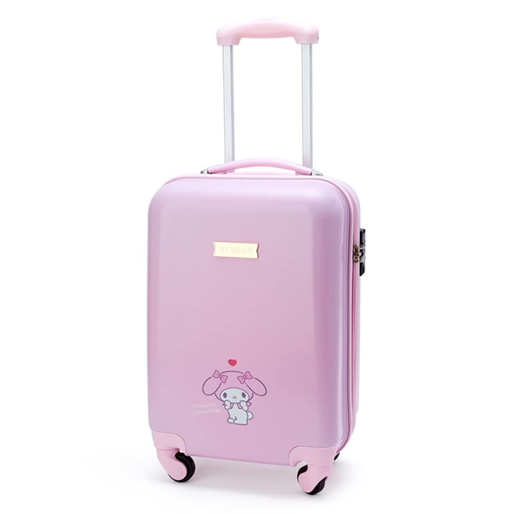 『SANRIO 角色行李箱 登機箱 34×22×53cm 旅行必備』