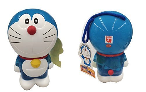 Alat peraga lucu jeli Doraemon - tiga rasa (persik kuda, anggur, persik putih) hadiah kecil anak-anak dan kotak uang