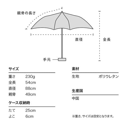 【2025限定】Wpc. × 沖繩肉球聯名款折疊傘｜晴雨兼用 UV防曬｜輕量便攜｜可愛貓咪設計