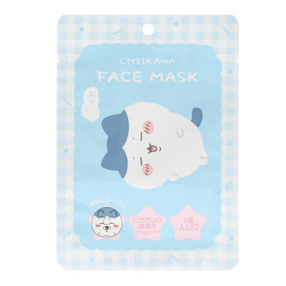 Masker Shobido Ogawa 1 buah＜chiikawa／小八／Usaki／小桃＞Masker CW46831 CW46832 CW46833 CW46834