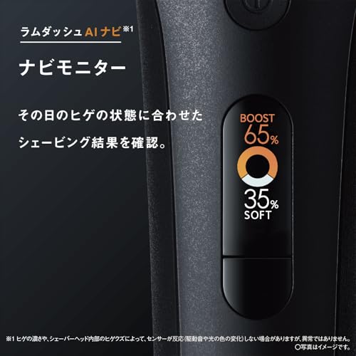 Panasonic LAMDASH PRO 6 電動刮鬍刀 | 6 刀頭設計 | AI 智能剃鬚 | 全自動洗淨充電器 | 男性專用 | 深度剃鬚 | 舒適無刺激