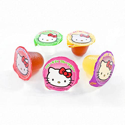 Takuma Foods Hello Kitty Fruit Jelly 265g