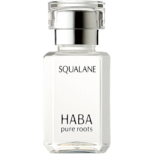 HABA (ハバ)スクワラン15ml - Esensi pelembab mendalam, cocok untuk semua jenis kulit, bahan alami, bebas pewangi