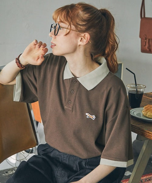 日本代購｜PENNEYS polo衫 - 別注 THE FOX 標誌刺繡 polo衫｜ZOZOTOWN
