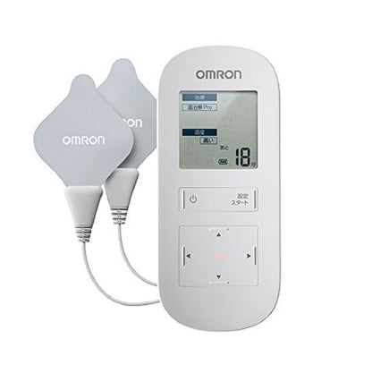 OMRON 温熱低周波治療器 HV-F312｜雙效合一溫熱按摩儀｜多模式緩解肩頸酸痛｜日本製健康設備