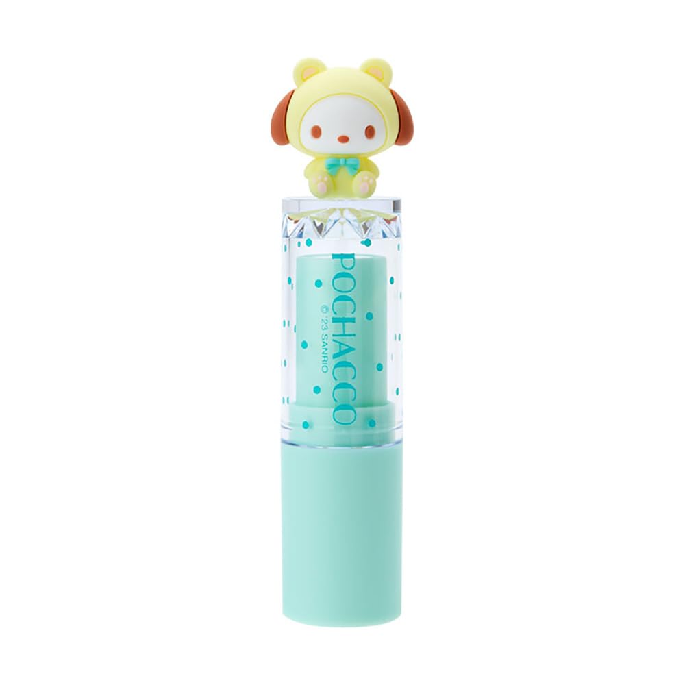 SANRIO Cinnamoroll  熊造型 潤唇膏