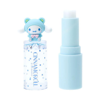 SANRIO Cinnamoroll  熊造型 潤唇膏