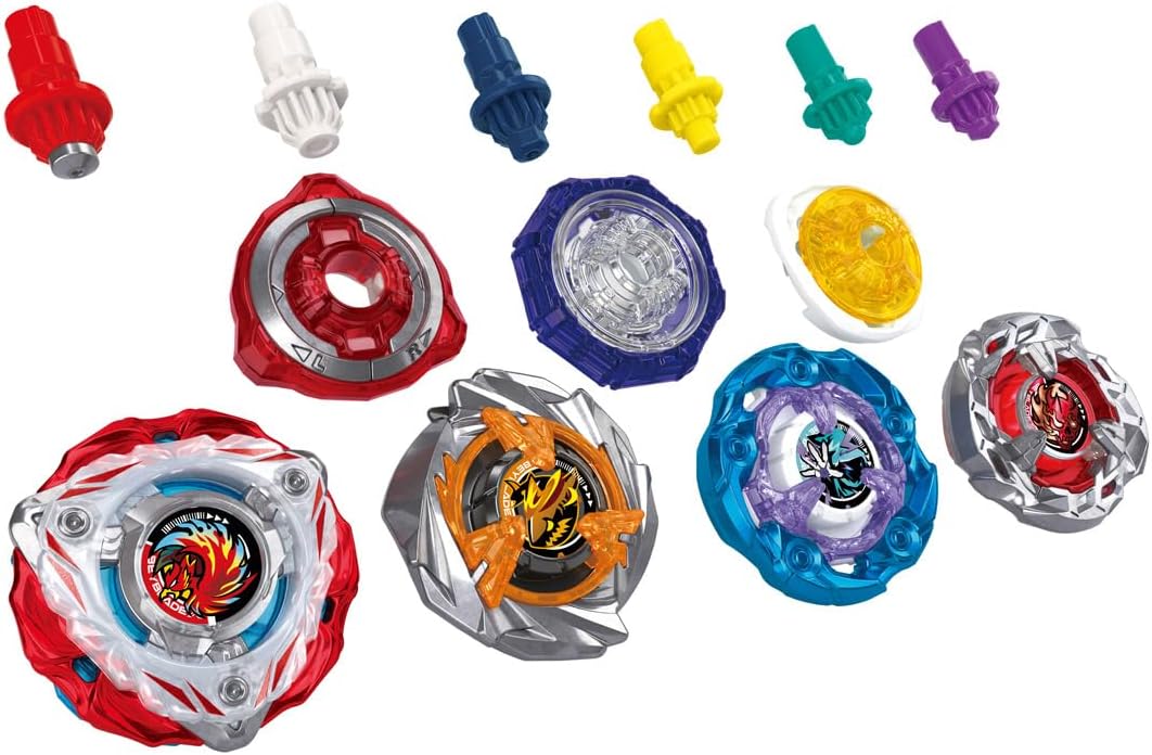日本代購｜塔卡拉托米 模型 - BEYBLADE X CX-20 自訂套件｜Amazon JP