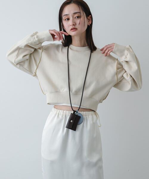日本代購｜SENSE OF PLACE by URBAN RESEARCH SENSE OF PLACE by URBAN RESEARCH トレーナー スウェット エリスリットスウェットトップ レディース【アイボリー / ONE】｜ZOZOTOWN
