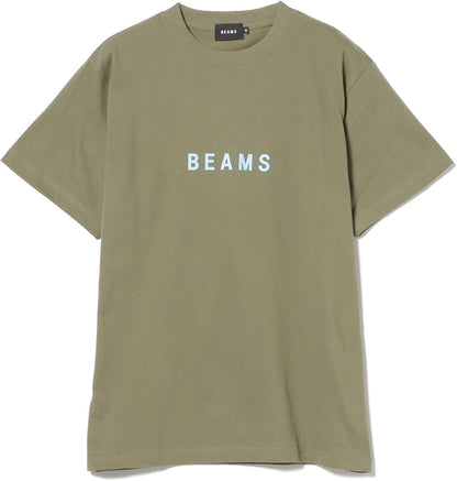 日本代購｜BEAMS T恤 - 印花 LOGO T恤 短袖 男士｜Amazon JP
