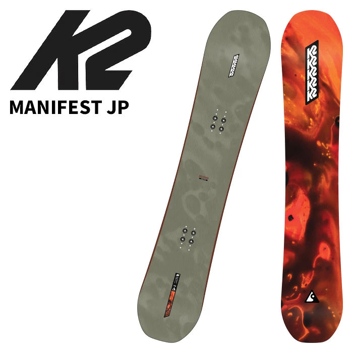 日本代購｜Liberty 滑雪板 - K2 MANIFEST JP 25-26 模型滑雪板｜樂天
