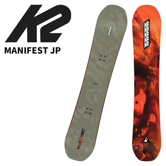 日本代購｜Liberty 滑雪板 - K2 MANIFEST JP 25-26 模型滑雪板｜樂天