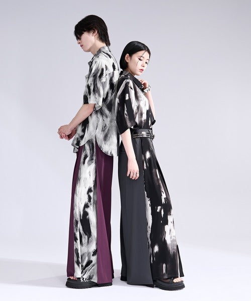 日本代購｜Ellno Loset 寬褲 - /SETUP對應 男款女款｜ZOZOTOWN