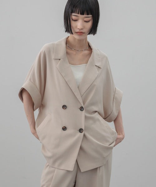 日本代購｜LOWRYS FARM LOWRYS FARM（ローリーズファーム） ジャケット テーラードジャケット バスケットダブルジャケット 637608 レディース【アイボリー / M】｜ZOZOTOWN