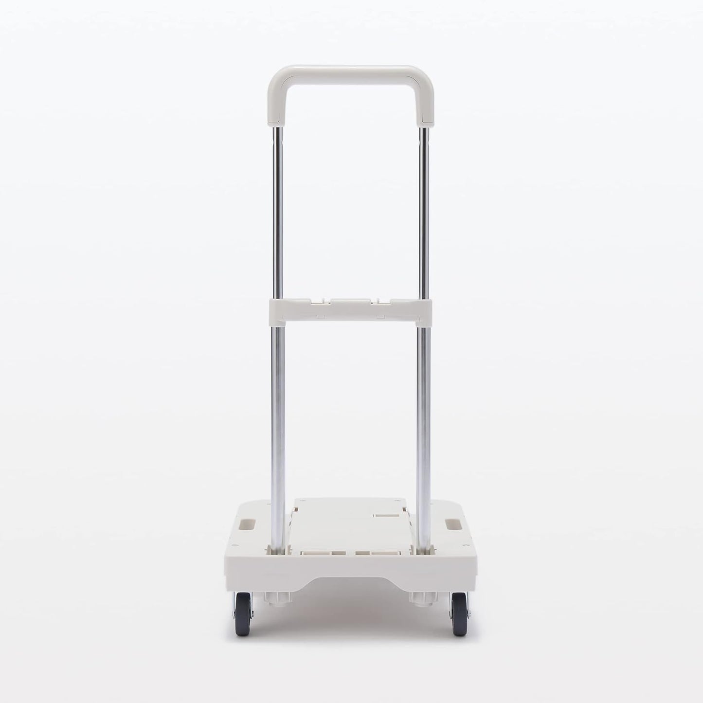 日本代購｜無印良品のストアを表示 無印良品 持ち手の高さを変えられるポリプロピレン台車 幅39×奥行44×高さ62?87.5cm 12823506 台車 折り畳み 軽量｜Amazon JP