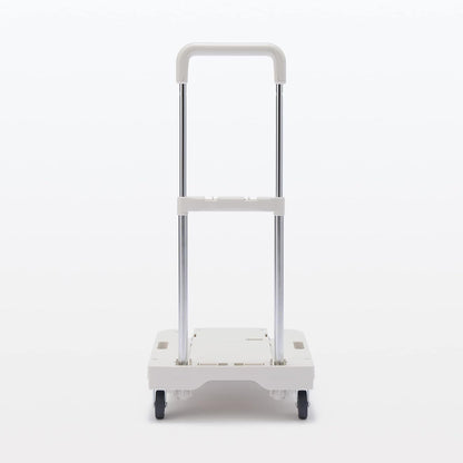 日本代購｜無印良品のストアを表示 無印良品 持ち手の高さを変えられるポリプロピレン台車 幅39×奥行44×高さ62?87.5cm 12823506 台車 折り畳み 軽量｜Amazon JP