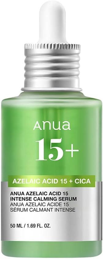 日本代購｜ANUA 美容液 - アゼライン酸15大容量美容液｜Amazon JP