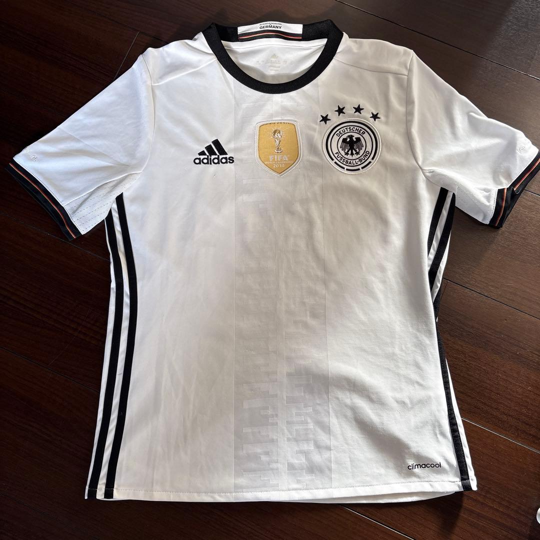日本代購｜adidas 足球衣 - 美品 adidas 德國代表 足球衣｜Mercari