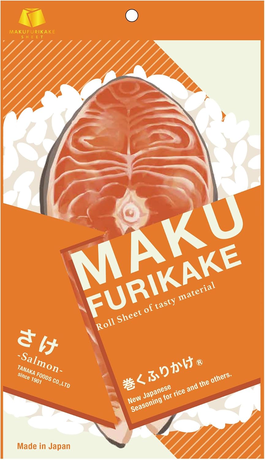 日本代購｜田中食品 調味料 - 鮭魚卷式調味料 2袋組｜Amazon JP