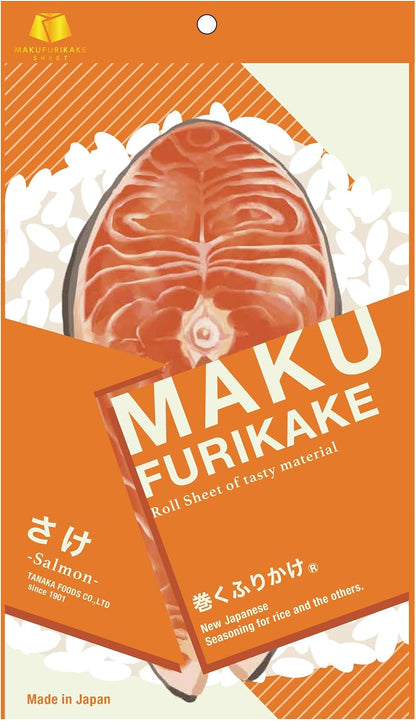 日本代購｜田中食品 調味料 - 鮭魚卷式調味料 2袋組｜Amazon JP