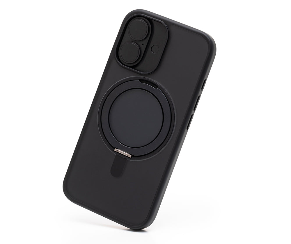 日本代購｜SoftBank SELECTION 手機殼 - 磁性支架手機殼 for iPhone 16｜SoftBank SELECTION
