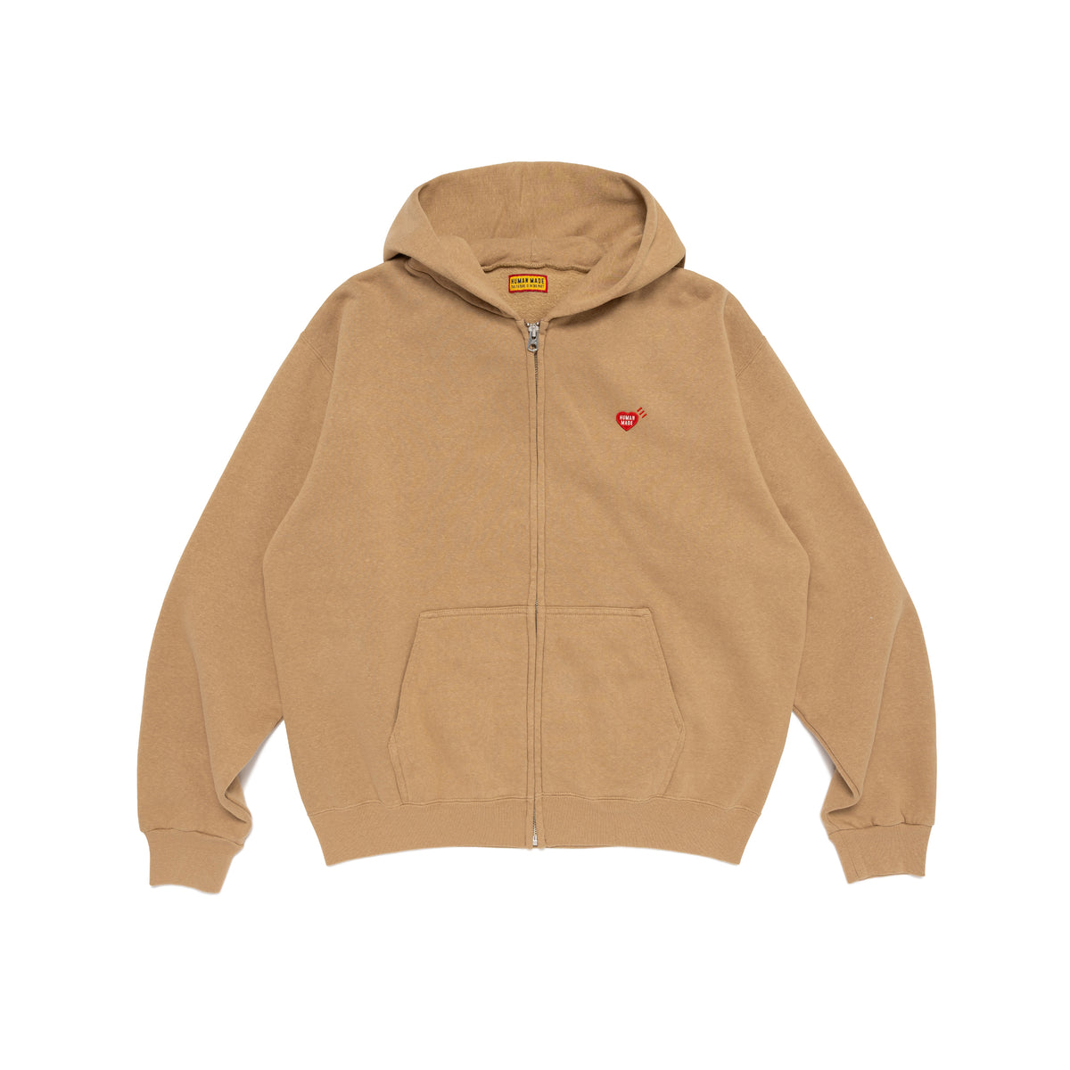 日本代購｜Human Made 外套 - CLASSIC ZIP-UP HOODIE 黑色 S號｜Human Made