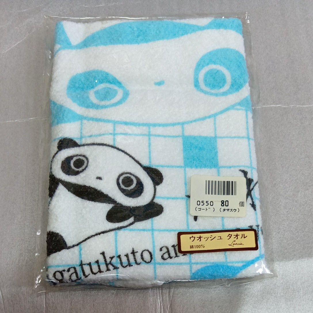 日本代購｜たれぱんだ ウォッシュタオル　未開封｜Paypayfleamarket.yahoo