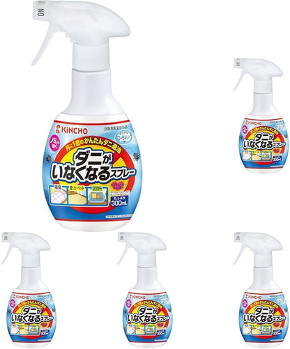 日本代購｜金鳥 ダニがいなくなるスプレー 駆除 防止 ソープの香り 300mL 畳 寝具 ソファー 退治 予防｜Amazon JP