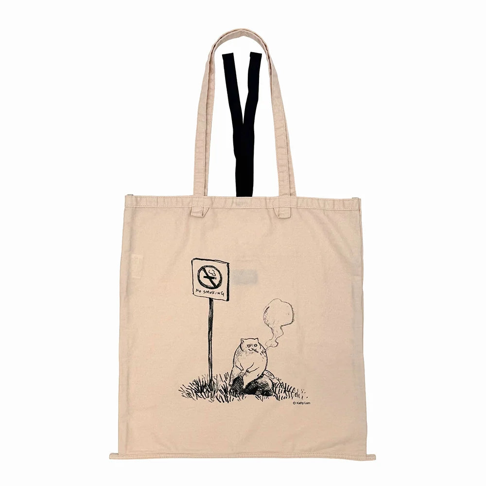 日本代購｜HEMING'S official online store [MANGO ART]  Kathy Lam トートバッグ【[MANGO ART]  Kathy Lam トートバッグ - 04.frog(10/27以降順次発送)】｜HEMING'S official online store