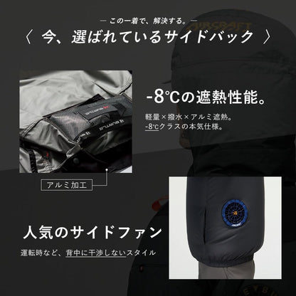 日本代購｜BURTLE 空調背心 - 2026年春夏空調背心輕量撥水｜Amazon JP