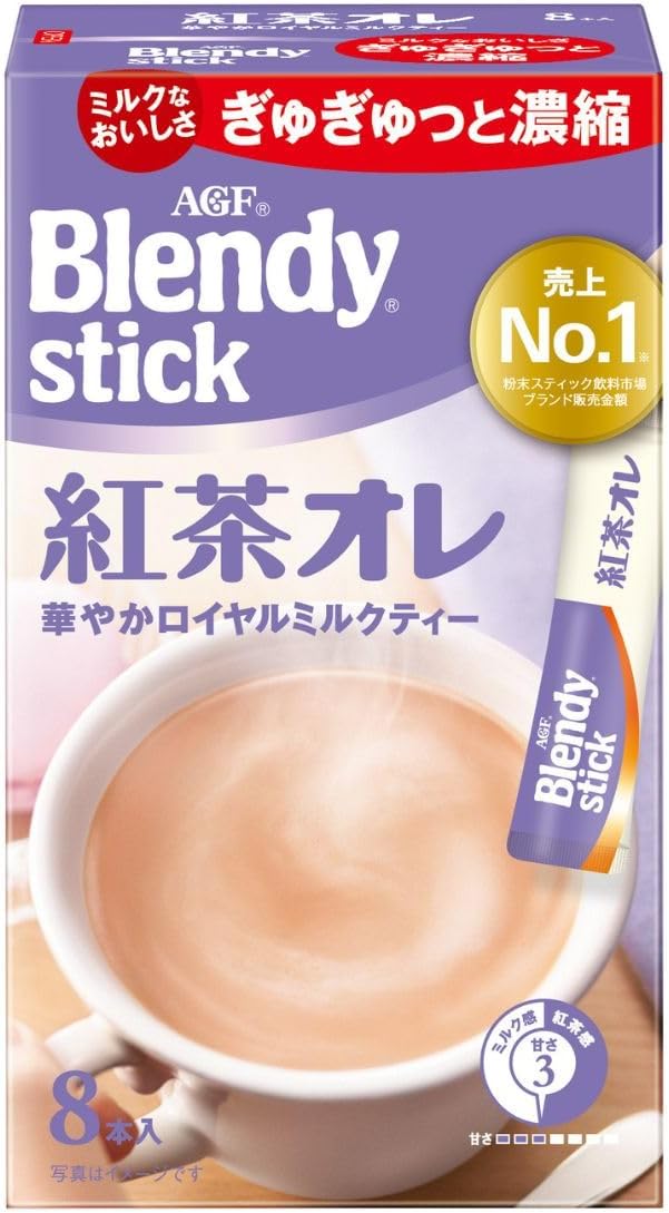 日本代購｜AGF 飲品 - ブレンディ 紅茶オレ 100本｜Amazon JP