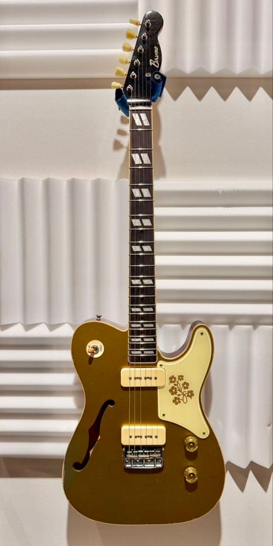 日本代購｜未知 吉他 - bruno guitars tn−295 金色吉他｜Mercari