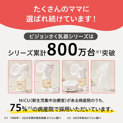 日本代購｜比基尼 母乳泵｜Pigeon