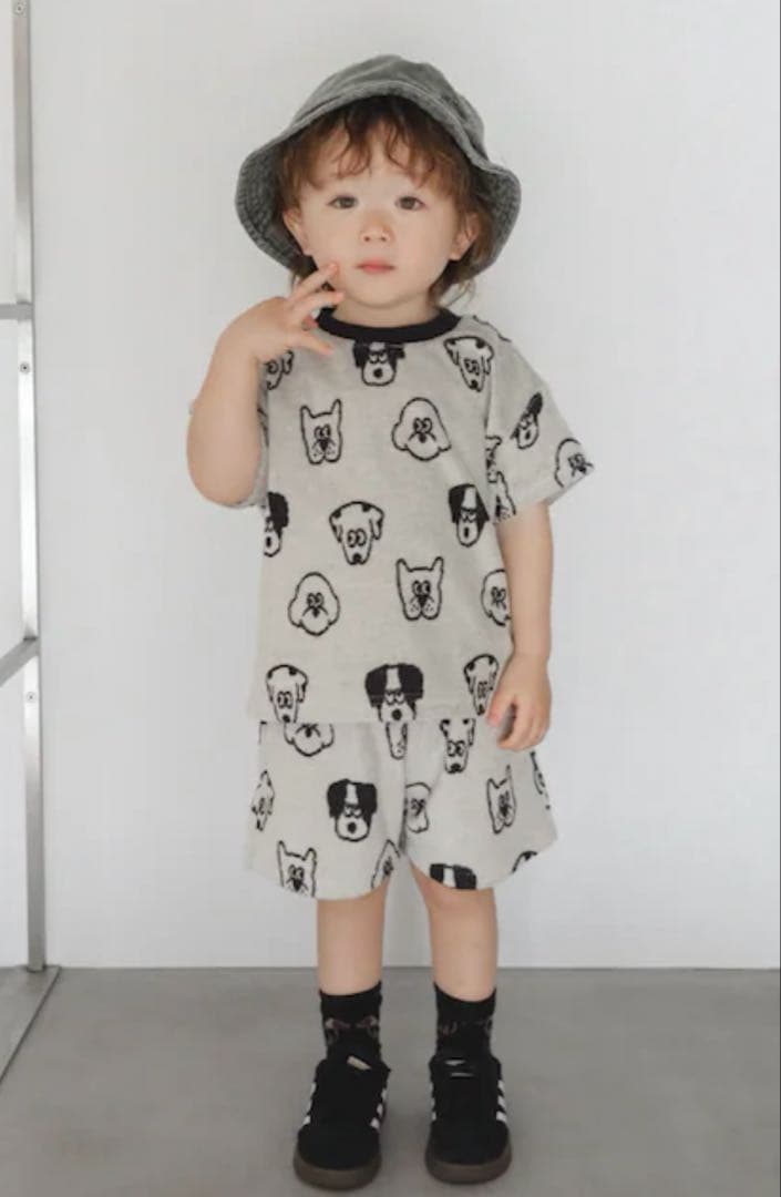 日本代購｜BREEZE 狗狗服飾 - 新品未使用 BREEZE 総柄狗狗服飾 套裝｜Mercari