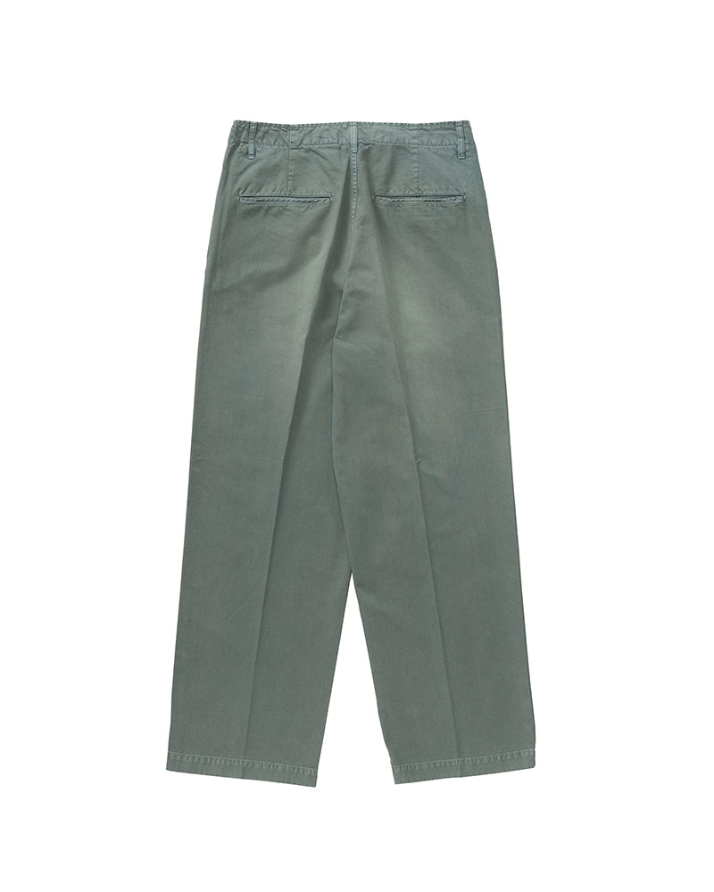 日本代購｜visvim 褲子 - BROADER CHINO DMGD 修身褲【米色 / 2】｜visvim