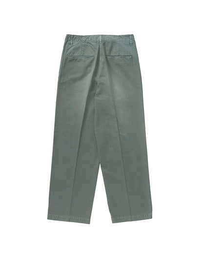 日本代購｜visvim 褲子 - BROADER CHINO DMGD 修身褲【米色 / 2】｜visvim