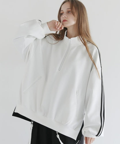 日本代購｜LILL LILL（リル） 長袖Tシャツ X-LARGE ホワイト メンズ｜ZOZOTOWN