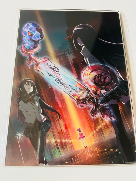 日本代購｜魔法少女小圓 鹿目圓 亞克力板 - ワルプルギスの廻天 亞克力板｜Mercari