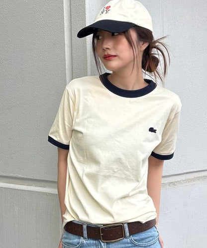 日本代購｜LACOSTE T恤 - 限定款 男性女性用 Ringer T恤｜ZOZOTOWN