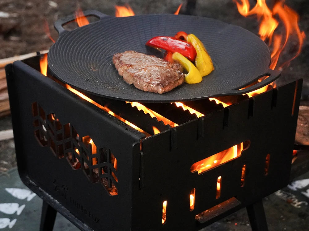 日本代購｜未來狐狸戶外 露營爐 - 焚火台 ～KAMADO～｜FUTURE FOX-OUTDOOR