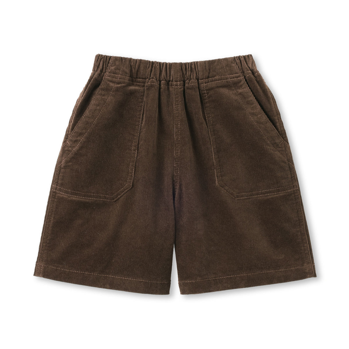 日本代購｜無印良品 裙子 - 兒童彈性絨布短裙｜MUJI