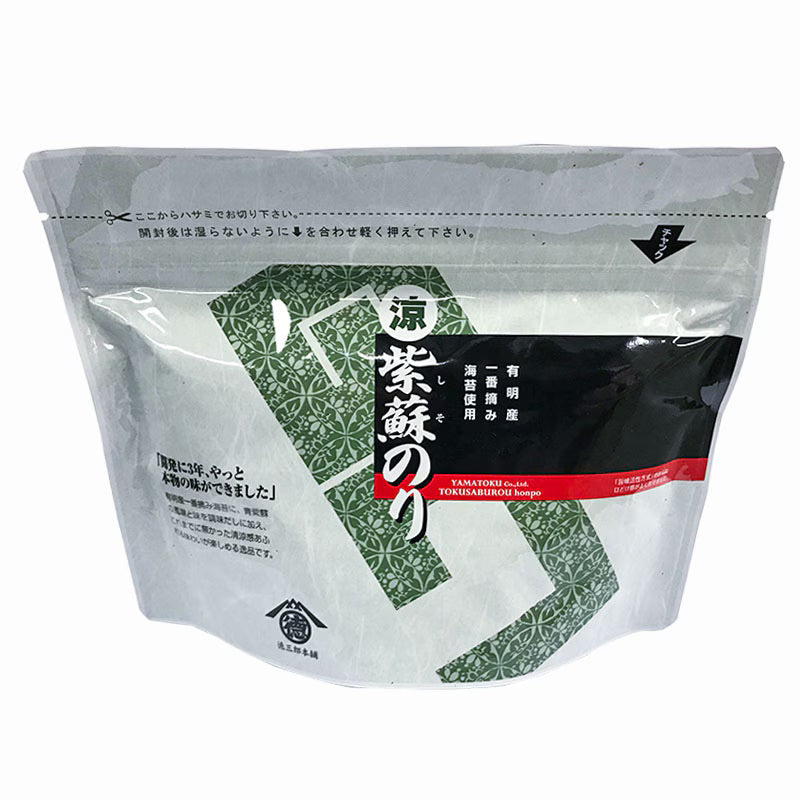 日本代購｜德三郎本舗 食品 - 紫蘇海苔涼-德三郎本舗｜Tokusaburou
