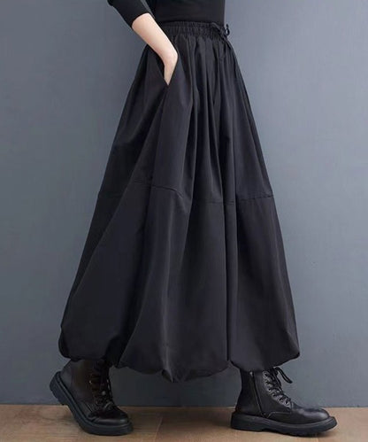 日本代購｜SallyLunn Sally Lunn ロング スカート 「お気に入り2.7万人突破！8カラー/M〜XLサイズ」Aラインバルーンロングスカート【カーキ / M】｜ZOZOTOWN