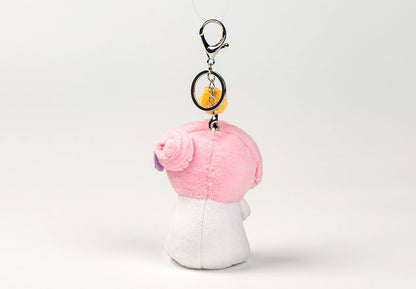 日本代購｜勝利的女神 多羅 毛絨玩具鑰匙圈 - ：NIKKE × KAKAO FRIENDS 多羅毛絨鑰匙圈｜GNFTOYZ