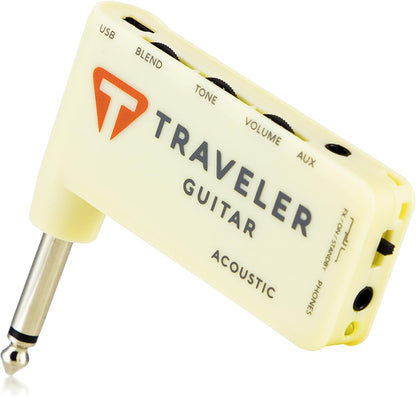 日本代購｜Traveler Guitar TRAVELER GUITAR TGA-1A Acoustic Headphone Amp｜Amazon JP